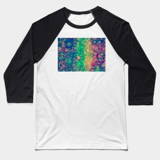 Bubble Gum Galaxy No. 4 Baseball T-Shirt